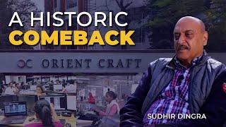 A Historic Comeback by Orient Craft | Commitment to Excellence