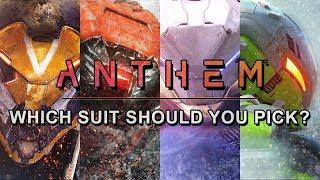 Anthem | Helping you choose which Javelin to play