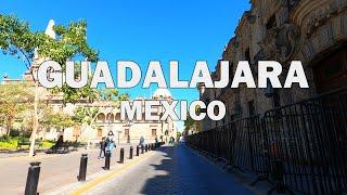 Guadalajara, Mexico - Driving Tour 4K