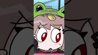 evil Neuro awkward moment #vtuber #animatic #neurosama #art #animation #cute #shorts #shortvideo