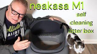 Neakasa M1 Open-Top Self Cleaning Cat Litter Box TEST REVIEW