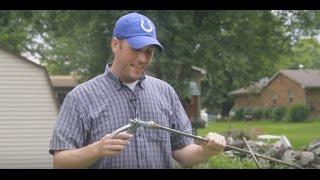 Gardener reduces water usage by 52%