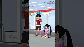 Because of playing games all the time, it became like this  #sakuraschoolsimulator #sakura #saku...