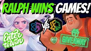 HAVE YOU READ RALPH!?! | Sapphire Amethyst vs Emerald Amber | #Lorcana #Gameplay + Commentary