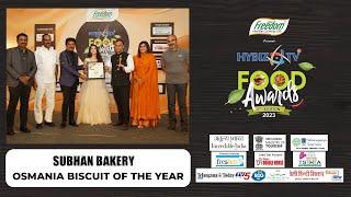 Subhan Bakery | Osmania Biscuit of The Year | Hybiz Food Awards 2023 | Hybiz tv