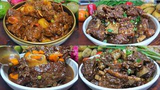 Beef 4 ways Delicious Beef Fall off the Bone recipes So Delicious &  So TENDER beef recipes