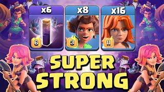 Super Strong After New Update!! TH16 Legend Trophy Attack Strategy 2024 | Clash of Clans