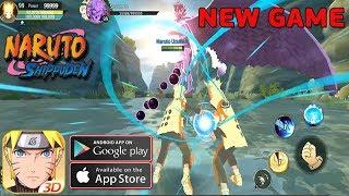 НОВАЯ ИГРА!  НАРУТО 3D  NARUTO SLUGFEST [Android/iOS]