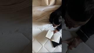 Lull Luxe Hybrid Mattress Review #lullmattress #luxehybridmattress #lullunboxing #mattressreview