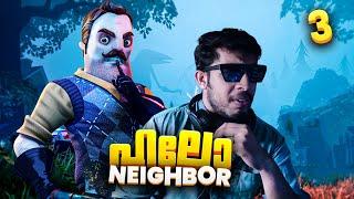 I Tried To Escape This Crazy Hunter..!! Hello Neighbor 2 Gameplay