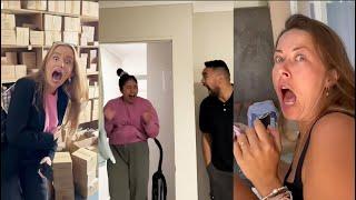 Scare Cam Pranks Reaction 2025 | #393 Funny Scare Prank | Jump Scare | Funny Compilation |Funny Fail