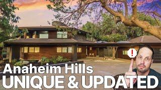 UNIQUE HOME | Fully Updated | Anaheim Hills California | Moving to Southern California