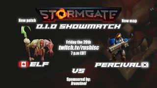 ELF vs. Percival (IvV) - $100 0.1.0 Showmatch