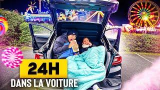 24H DANS NOTRE NOUVELLE VOITURE ! (c'est grave chaud mdrrr)