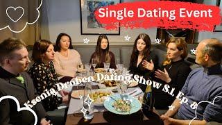 Single Dating Party in Sankt Petersburg | Ksenia Droben Dating Show S1, Ep8 | Matchmaking Russia