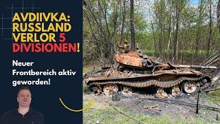 FÜNF Divisionen bei Avdiivka verloren! Ukrainekrieg Lagebericht (366)