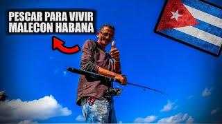 FISHING to LIVEstories from THE FISHERMEN of the MALECON EP5 #cuba #lahabanacuba #lahabana