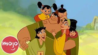 Top 10 Best Disney Families