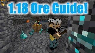 Where to Find ALL Ores in Minecraft 1.18!