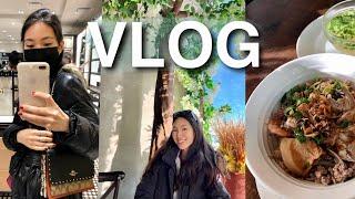 DAY IN MY LIFE// TORONTO VLOG 2022//Delicious Food, Outlet Shopping, And More! *Productive*