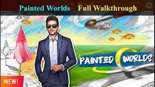 Adventure Escape Mysteries: Painted Worlds FULL Walkthrough [HaikuGames]