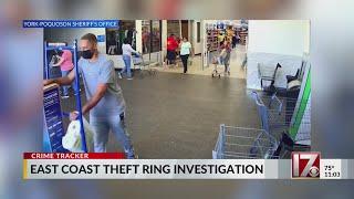 4 arrested in Virginia after retail theft ring along East Coast, deputies say