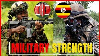 UGANDA vs KENYA: MILITARY SHOWDOWN 2024