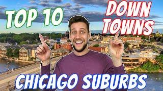 Chicago Suburbs With the Best Downtown Areas | Best Chicago Suburbs