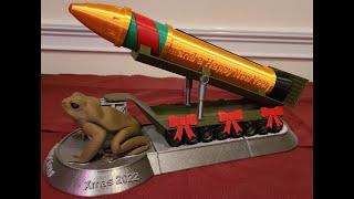 2022 Missile Toad Holiday ICBM