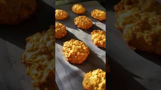 Печенье из овсянки (геркулеса) с яблоком 
