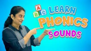 Learn Phonics Sounds of Alphabets | ABC Phonics Chant | Cute Owl Edu | @yashpatwardhan