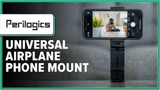 Perilogics Universal Airplane Phone Mount Review (2 Weeks of Use)