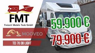 Mooveo TEI 70 EB Light mit wenig Km sofort mehrfach verfügbar