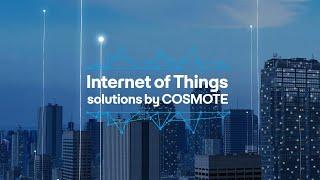 COSMOTE IoT Solutions – Smart Cities