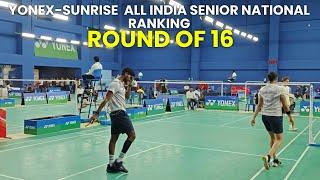 Gajendran/Lakkamraju vs Dhruv Rawat/Radhika Sharma | ALL INDIA SENIOR RANKING BADMINTON TOURNAMENT