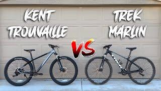 The $200 Trek Marlin KILLER (Kent Trouvaille vs Trek Marlin Comparison)