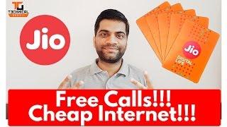 Reliance Jio Official Launch and Plans!!! Jio SIM for Any 4G Phone