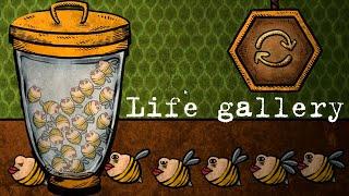 ФИНАЛ ИГРЫ - Life Gallery прохождение / 3 и 4 главы