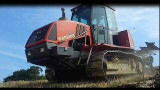 [PLOWING] scaip warrior STX260 con aratro quadrivomere-fuorisolco nardi