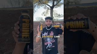 UFC X PRIME LIMITED EDITION REVIEW! #ufc #prime #danawhite #loganpaul #review