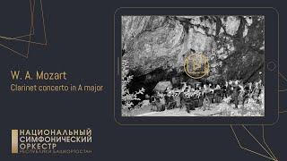 В.А. Моцарт. Концерт для кларнета с оркестром. Солист - Артур Назиуллин. Дирижер - Дмитрий Крюков.