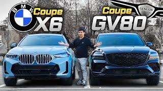 "1억 정면승부 가능?!" BMW X6 vs GV80 슈퍼차저 역대급 비교입니다! 아니 이게 상대가 되나?