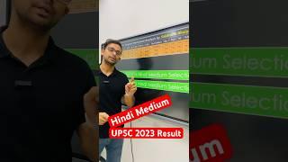 UPSC Result 2024 : Hindi Medium Topper #upschindimedium #upschindi #upsctopper #iasstory #struggle