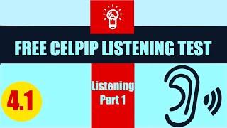 FREE CELPIP Mock Practice Test - Listening Part 1