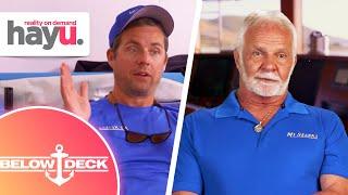 Is Captain Lee About to Fire Deck Crew? | Season 9 | Below Deck