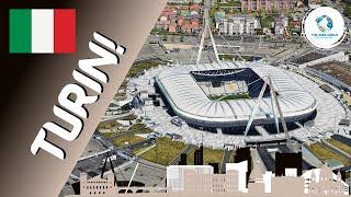 The Stadiums of Turin!