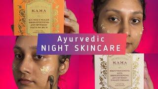 *NEW* First Impression On Kama Ayurveda Face Scrub & Night Cream + Demo