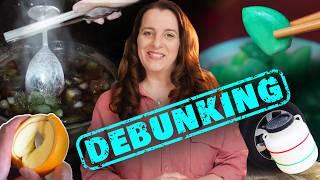 Debunking Crackle Glass, 5-Min Craft Ice Cream, GMO oranges | How To Cook That Ann Reardon