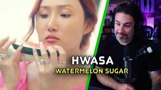 Director Reacts - HWASA - 'Watermelon Sugar' (Cover)