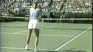 Chris Evert d. Andrea Jaeger - 1982 US Open SF